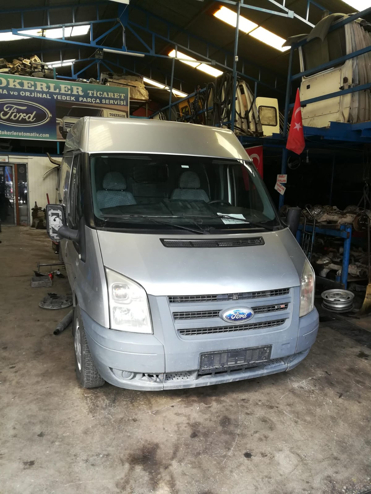 Ford transit v348